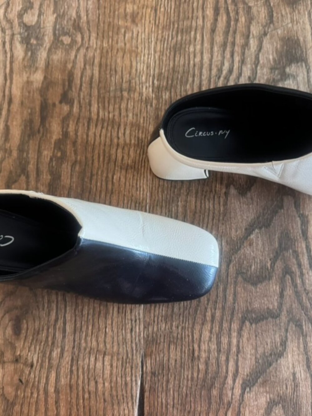 Two Tone Mules - Picture 7 of 8